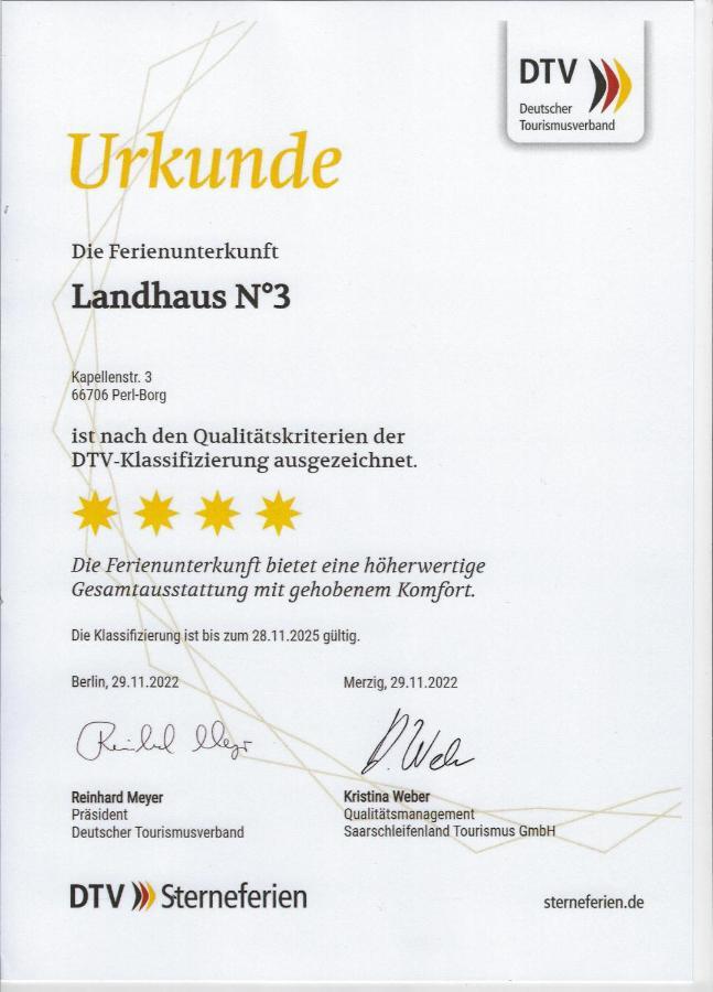 Landhaus N°3 Perl Luaran gambar