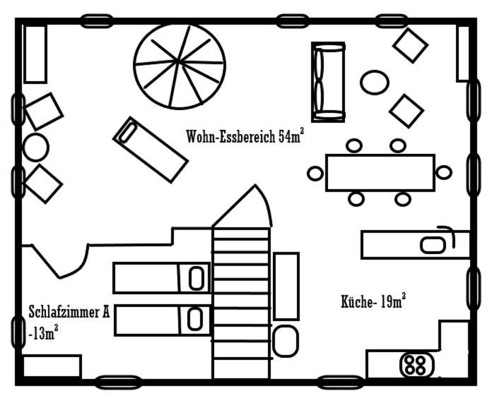 Landhaus N°3 Perl Luaran gambar